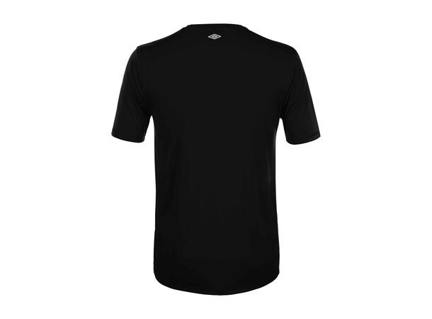 UMBRO Cup SS Jersey Svart XL Tränings t-shirt